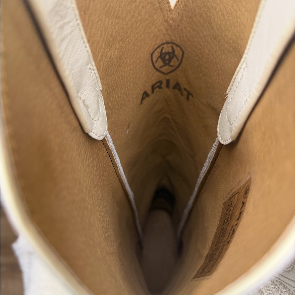Ariat Heritage R Toe Tall Stretchfit Western Boots - Picture 11 of 14
